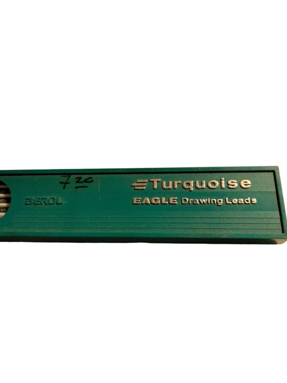 Berol Turquoise Eagle Drawing Leads 3H 2375